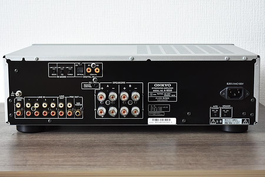 さらにお値下げしましたONKYO 荒々し A-9050(S)