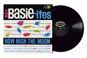 The Basie-ites / How High The Moon / ٥
