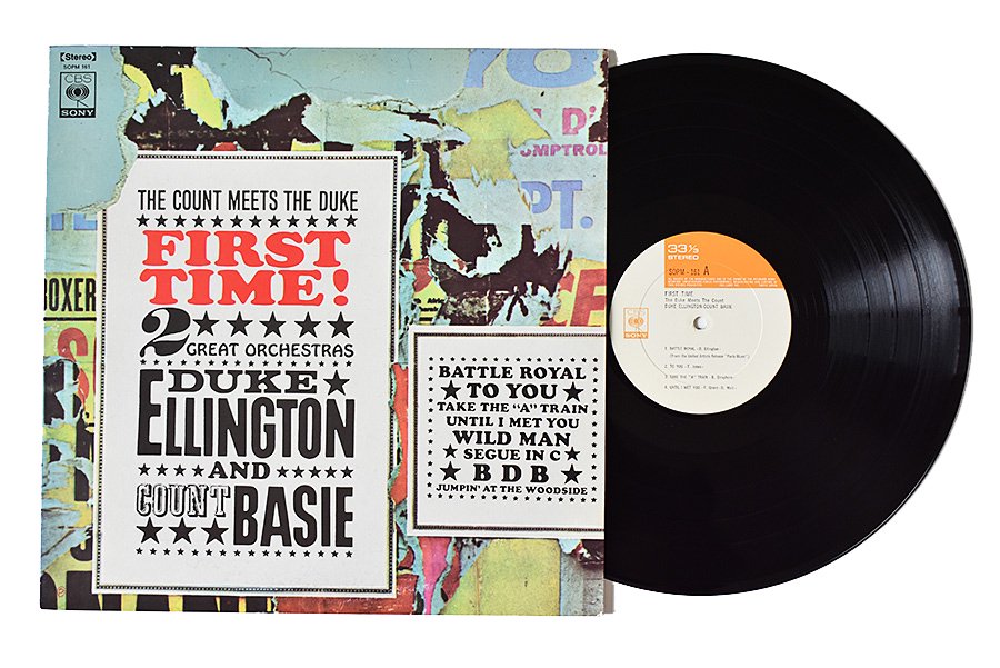 Duke Ellington / First Time / The Duke Meets The Count 中古 レコード | ウララカオーディオ