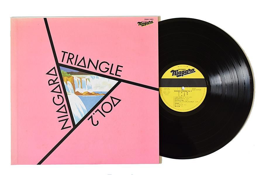 NIAGARA TRIANGLE Vol.2 LP /大瀧詠一、佐野元春、杉真理 - 邦楽