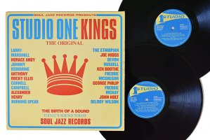 Various / Studio One Kings / Horace Andy, Alton Ellis, Cornell Campbell, Ken Boothe ¾