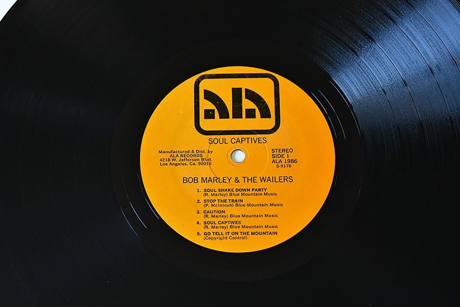 Bob Marley & The Wailers / Soul Captives 中古 レコード