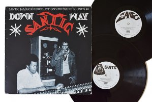 Various / Down Santic Way / Augustus Pablo, Leonard Santic All Stars, Freddie McKay, King Tubby's 他