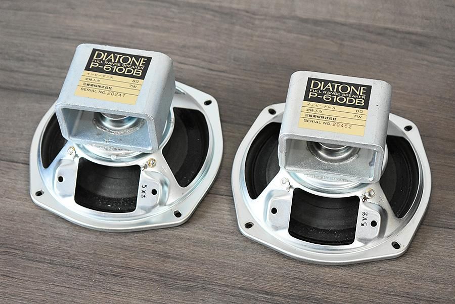 DIATONE P-610DB 中古 | ウララカオーディオ