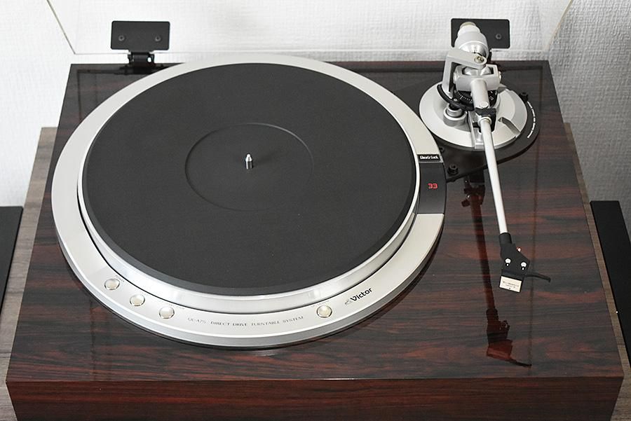 レコードプレーヤー　ビクター　QL-A75 Victor