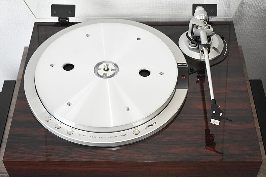 ビクター　victor レコード　dt-55　　　　　LP Yahoo!オークション - Victor ビクター レコードプレイヤー付き