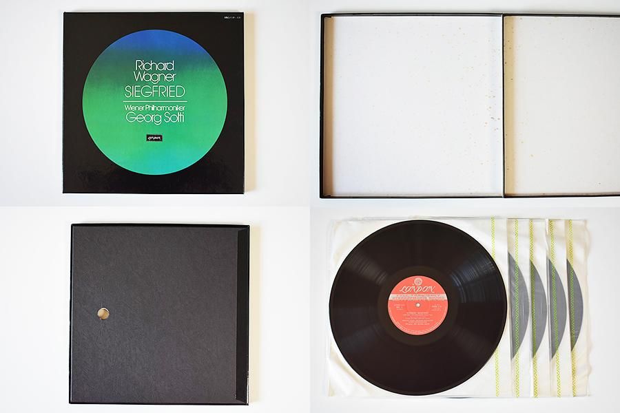LP レコード カイルベルトのワーグナー/「ニーベルングの指環