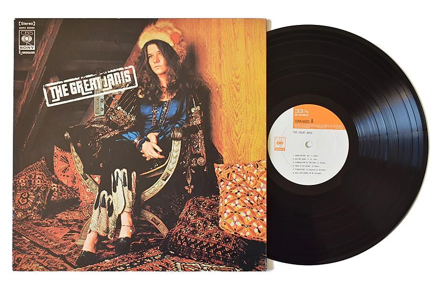BIG BROTHER & THE HOLDING CO. / JANIS JOPLIN / Cheap Thrills