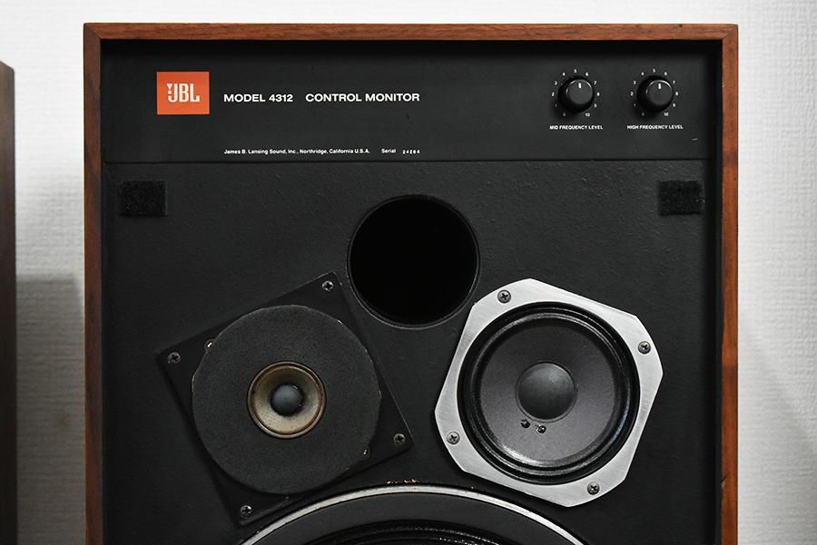JBL 4312 初代 スピーカー 中古 | ウララカオーディオ JBL 4312 初代 スピーカー 中古 | ウララカオーディオ