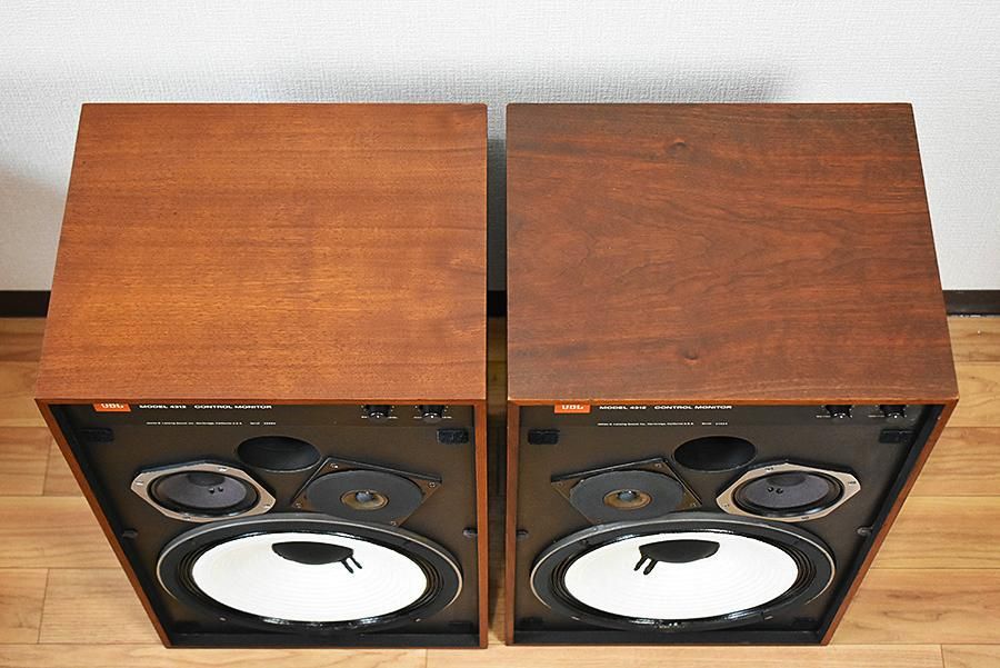 JBL 4312 初代 スピーカー 中古 | ウララカオーディオ JBL 4312 初代 スピーカー 中古 | ウララカオーディオ
