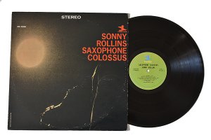 Sonny Rollins / Saxophone Colossus / ˡ