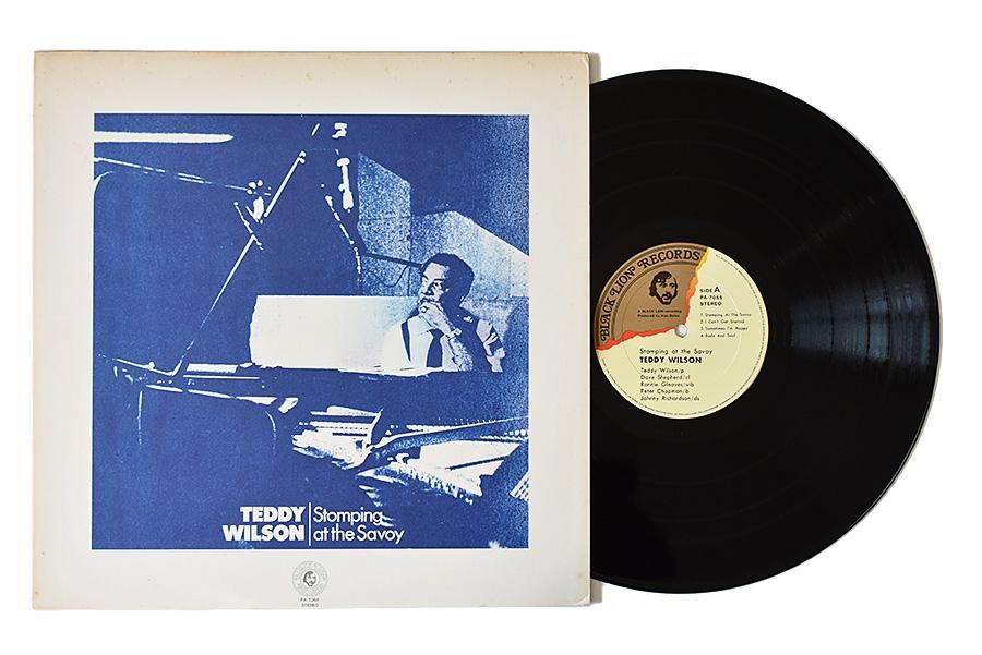 Teddy Wilson Stomping At The Savoy 中古 レコード ウララカオーディオ