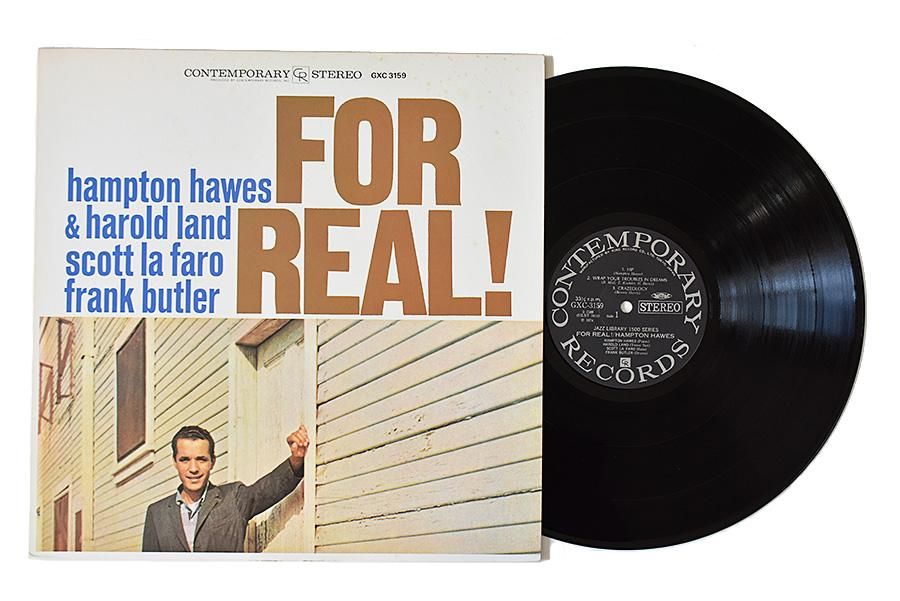 Hampton Hawes – For Real! - Contemporary Records Acoustic