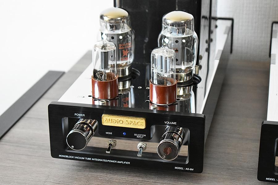 Audio Space AS-6M KT88 - 中古 | ウララカオーディオ