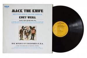 The Sextet Of Orchestra U.S.A. / Mack The Knife / Eric Dolphy / 󡦥륤  åɥե
