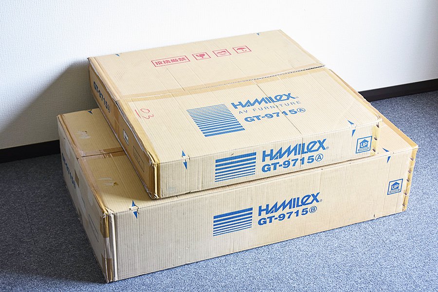 Hamilex GT-9715 + KP-4CT - 中古 | ウララカオーディオ