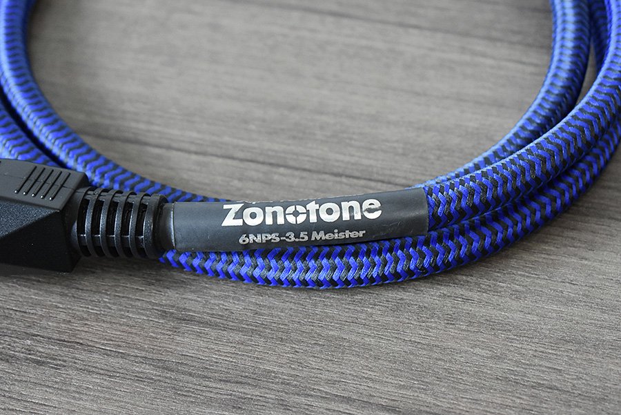 Zonotone 6NPS-3.5 Meister 1.8m - 中古 | ウララカオーディオ