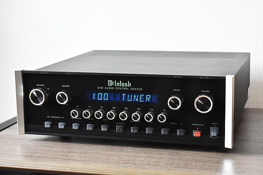 McIntosh C46 - 中古 | ウララカオーディオ