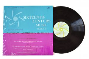 Sixteenth-Century Music (Part 2) / Archibald T. Davison and Willi Apel