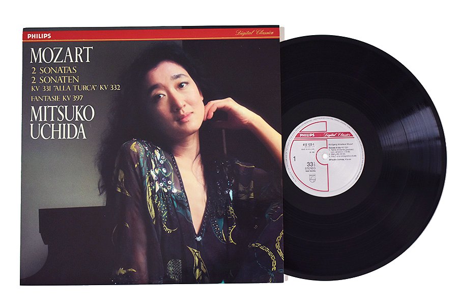 内田光子 / モーツァルト : ピアノ・ソナタ 第11番 中古 レコード
