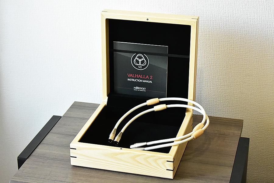 VALHALLA2 ケーブル用木製ケース VALHALLA2 ケーブル用木製ケース