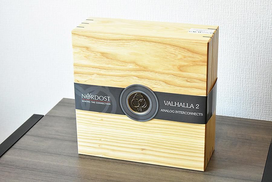 VALHALLA2 ケーブル用木製ケース