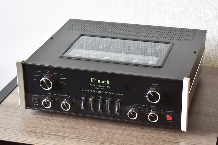 McIntosh C70 - 中古 | ウララカオーディオ