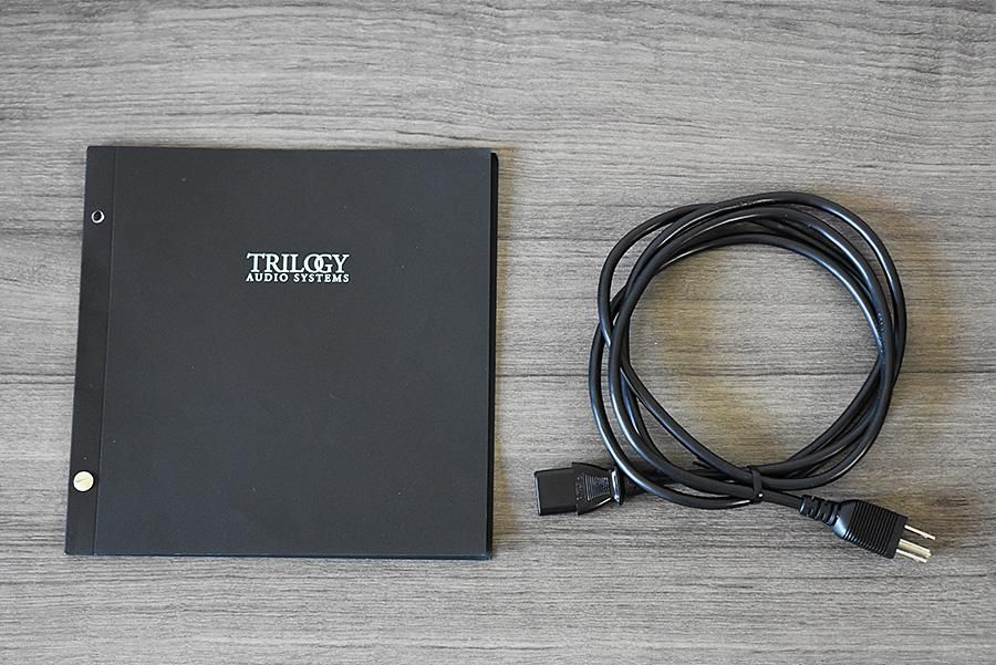 TRILOGY 907 MM/MC Phono Stage - 中古 | ウララカオーディオ