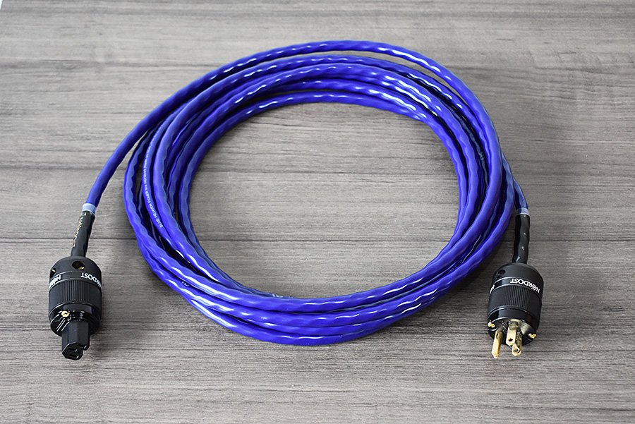 Nordost ノードストBLUE HEAVEN ETHERNET ケーブル-