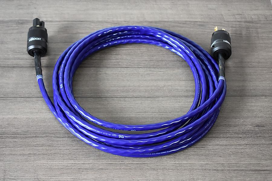 NORDOST BLUE HEAVEN AC Power Cord (BHPWR6.5M) - 中古