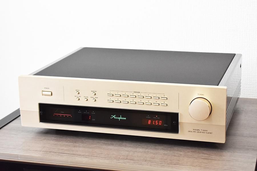 Accuphase アキュフェーズ T-108 FMチューナー (Accuphase T Accuphase アキュフェーズ T-108 FMチューナー (Accuphase T