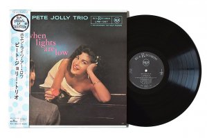The Pete Jolly Trio / When Lights Are Low / ԡȡ꡼ȥꥪ