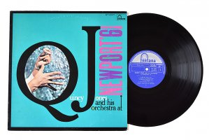 Quincy Jones And His Orchestra / Live At Newport 1961 / クインシー・ジョーンズ
