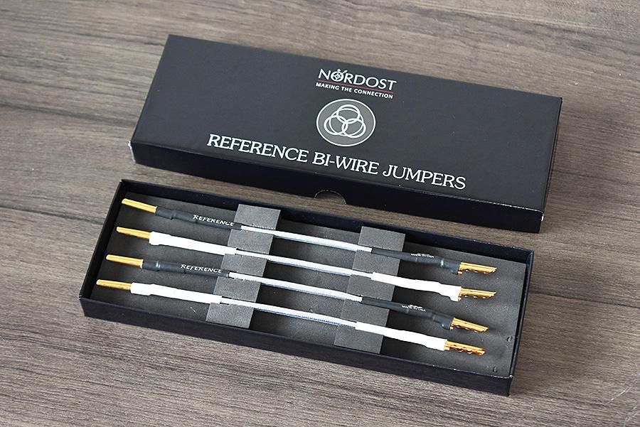 NORDOST Reference Bi-wire Jumpers - 中古 | ウララカオーディオ