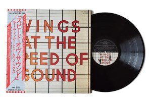 Paul McCartney / Wings At The Speed Of Sound / ݡ롦ޥåȥˡ