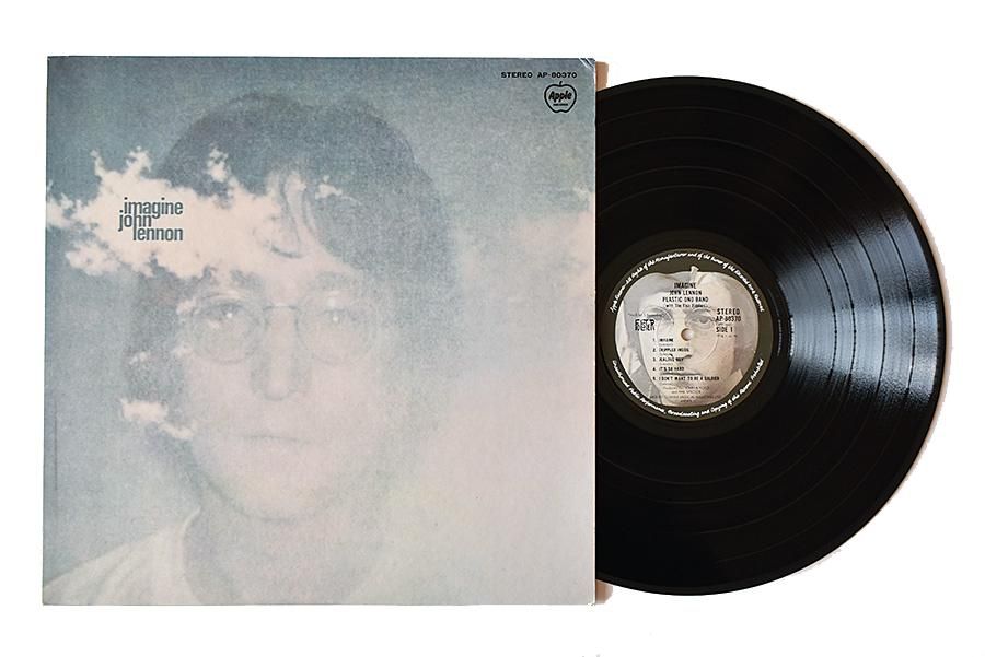 5/13(土) JOHN LENNON「GIVE PEACE A CHANCE」ゴールド