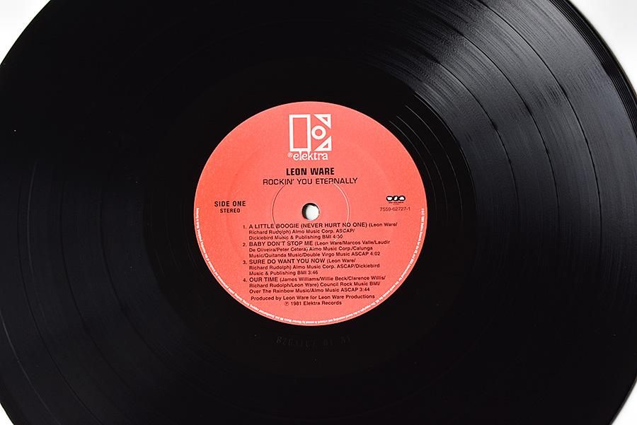Leon Ware / Rockin' You Eternally 中古 レコード | ウララカ
