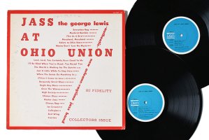The George Lewis Authentic New Orleans Ragtime Band / Jass At The Ohio Union / 硼륤