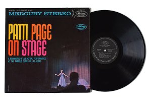 Patti Page On Stage / パティ・ペイジ
