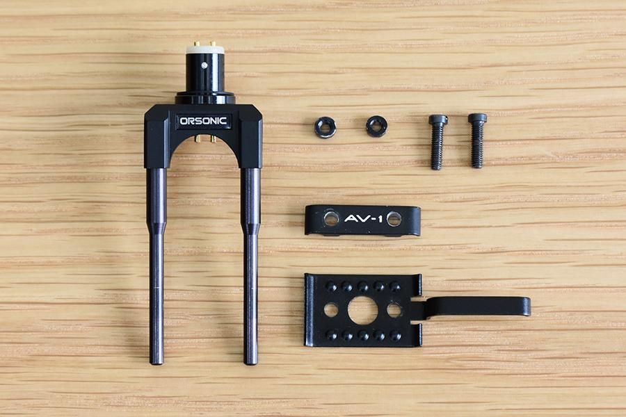 ORSONIC AV-1 Black / オルソニック / ヘッドシェル / アルミ合金