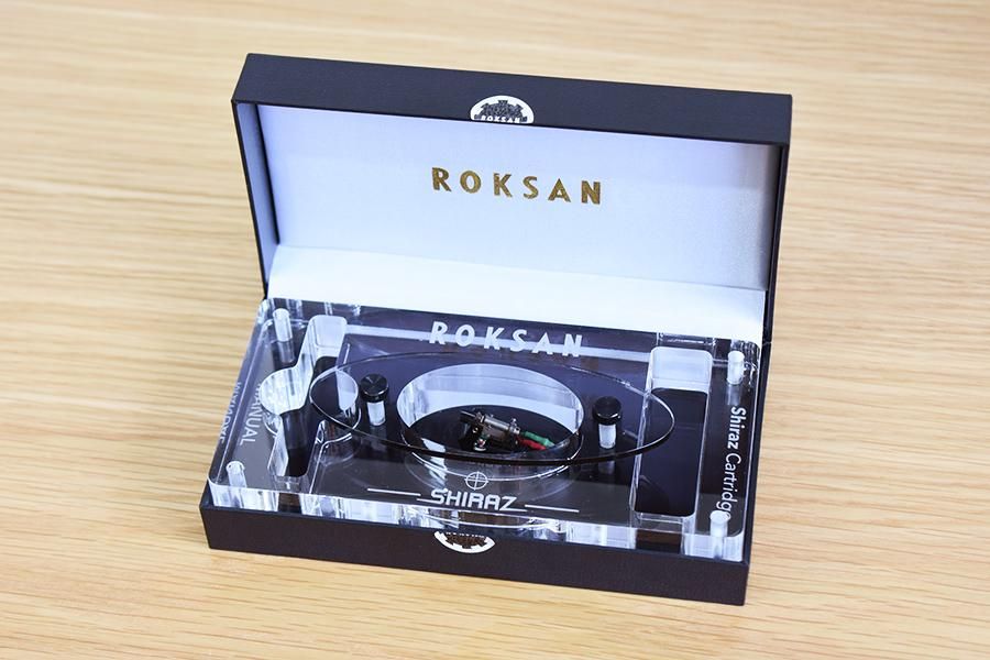 輝い ロクサン Shiraz ROKSAN MCカートリッジ 楽器 - ケース付き DJ機材