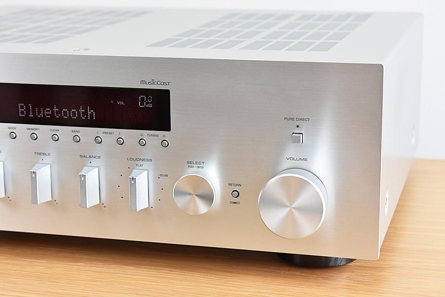 優良美品 ヤマハ ネットワークHiFiレシーバーハイレゾ対応 R-N602(S