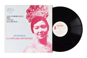 La Nina de los Peines / Los Inmortales Del Cante Flamenco / ラ・ニーニャ・デ・ロス・ペイネス / ペテネーラの伝説