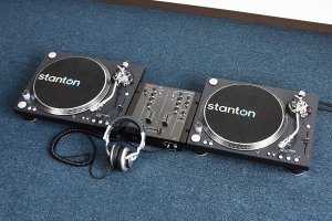 Stanton ST.150 2 / Vestax VMC-002Xlu BLK / Stanton 680.V3 / Stanton DJ PRO 3000 