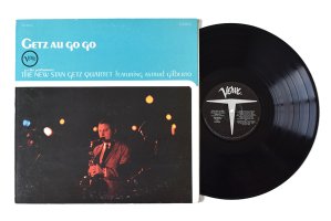 The New Stan Getz Quartet Featuring Astrud Gilberto / Getz Au Go Go / 󡦥å