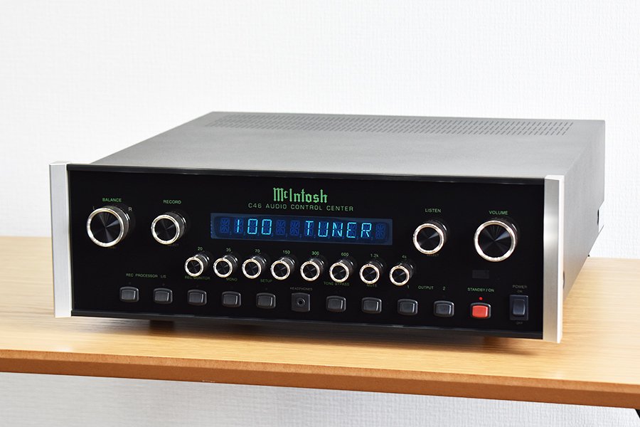 McIntosh C46 - 中古 | ウララカオーディオ