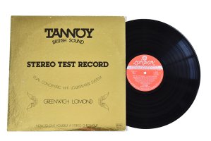 TANNOY / Stereo Test Record / ロニー・アルドリッチ / ケルテス指揮 / ロンドン交響楽団