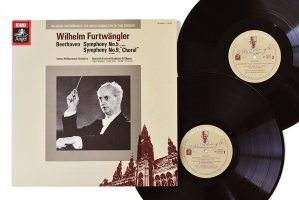 ベートーヴェン : 交響曲 第5番「運命」、第9番「合唱」 / ヴィルヘルム・フルトヴェングラー指揮 / ウィーン・フィルハーモニー管弦楽団
