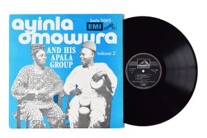 Ayinla Omowura And His Apala Group Volume 2 / 顦⥦