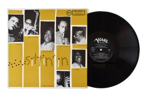 Dizzy Gillespie, Stan Getz, Coleman Hawkins And Paul Gonsalves / Sittin' In / ǥ쥹ԡ